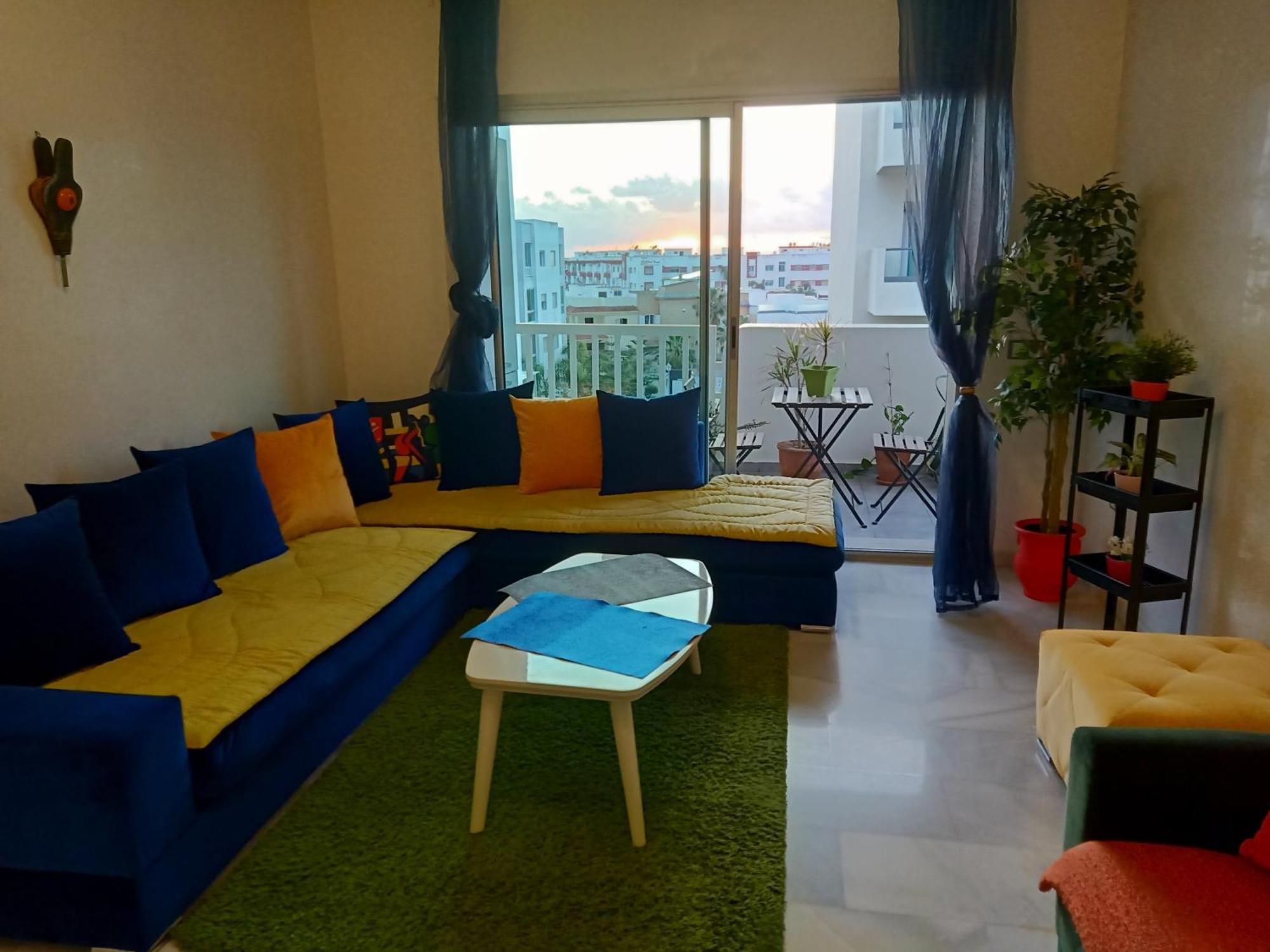 Appartement La Siesta Beach Resort Mohammedia Exterior photo